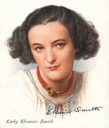 Lady Eleanor Smith, 1937. Artistas: Desconhecido, WD & HO Wills.