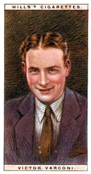 Victor Varconi 1891-1976, ator húngaro, 1928.