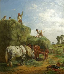 Fenação em Kingweston