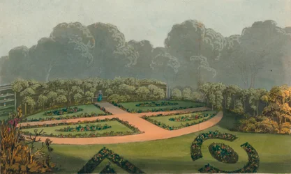 "Frontispício para o Manual dos Floristas", 1822