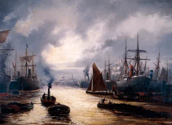 A Piscina de Londres, 1892