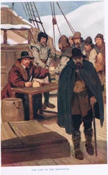 The Last of the Provisions, ilustração de 
