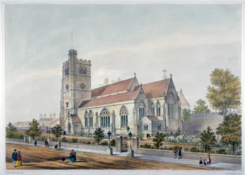 Igreja de St Mary-at-Lambeth, Londres, 1851