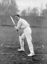 COH Sewell, jogador de críquete de Gloucestershire, c1899