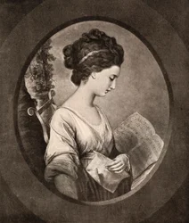 Senhorita Stephenson, final do século XVIII, 1912