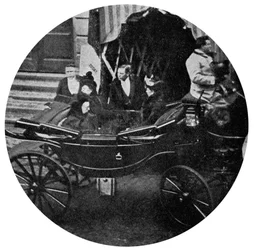 A última fotografia da rainha Victoria, 13 de dezembro de 1900.