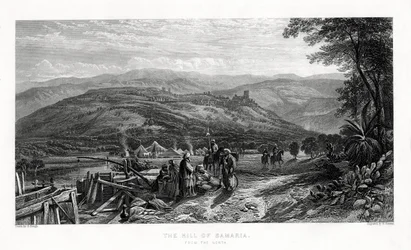 O monte de Samaria, 1887