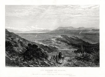 As águas do Merom, Palestina, 1887