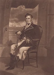 Capitão James Lawrence (litho)