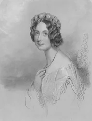 Helen Duncombe, meados do século XIX.