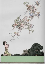 Meio título para Sonho de Uma Noite de Verão, 1914