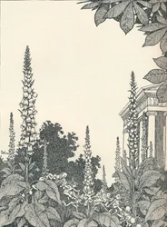 Ilustração para Noites de Verão, Sonho, 1914, 1925.