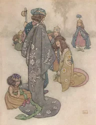 Princesas que encontrou em abundância, mas se eram princesas reais, seria impossível para ele