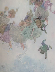 Voltas e voltas eles foram, tais rodopios e rodopios, c1930