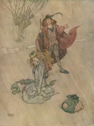 Os porcos repreenderam e a chuva caiu, c1930
