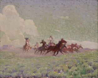 Os cavalos dos inimigos