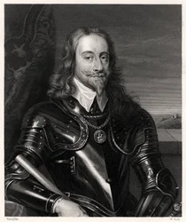 Carlos I, rei da Grã-Bretanha e Irlanda, século XIX.