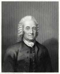 Emanuel Swedenborg, filósofo, místico e cosmólogo sueco, 1884