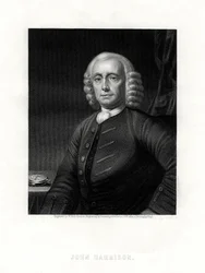 John Harrison, fabricante de relógios inglês, século XIX.