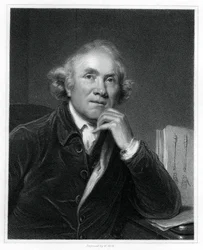 John Hunter, cirurgião escocês, 1834.