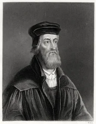 John Wycliffe, teólogo inglês, século XIX