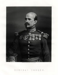 Louis Jules Trochu, chefe militar e político francês, século XIX