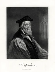 Nicholas Ridley, falecido em 16 de outubro de 1555, clérigo inglês, século XIX