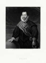 Sir Francis Drake, corsário inglês, navegador, pioneiro naval, político, século XIX