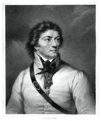Tadeusz Kościuszko, herói nacional polaco e lituano, general e líder, 1833