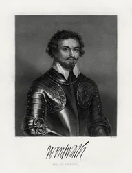 Thomas Wentworth, 1º conde de Strafford 1593-1641, século XIX