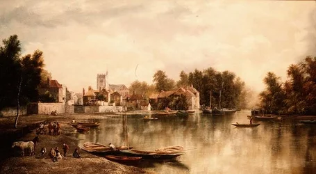 Vista de Twickenham, um de um par