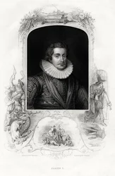 Tiago I, rei da Inglaterra e Escócia, 1860