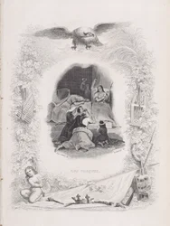 The Fates, de The Songs of Béranger, 1829. Os Criadores: W. J. J. Déshauvents, Melchior Péronard.