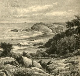 "Vista Distante do Purgatório", 1872.