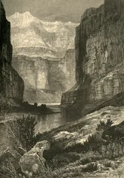 "Marble Cañon", 1874.  