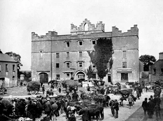 The Old Gaol, Roscommon, Irlanda, 1924-1926.