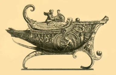 A Lâmpada Cadogan, c1507-1510, 1881.