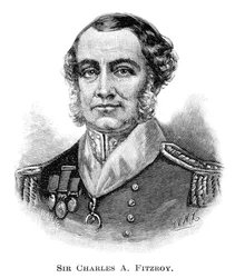 Sir Charles Augustus FitzRoy, governador de Nova Gales do Sul, 1886.
