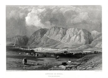 Antioquia, Síria, século XIX