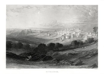Belém, Palestina, século XIX