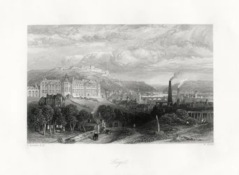 Liège, Bélgica, século XIX