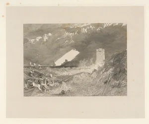 Entrada para Fowey Harbour, Cornualha