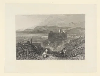 Castelo de Harlech, País de Gales do Norte