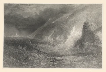 Farol de Longships, Land