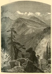 "Cimeira das Serras", 1874.  