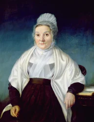 Retrato de Susannah Harvey