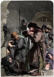 "Morte de Ricardo II", 1861