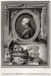 Jorge III, rei da Grã-Bretanha, 1777