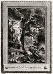 Perseu entregando Andrômeda, 1775