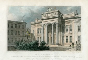 Salters Hall, Londres, 1828.